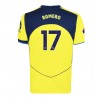 Muški Nogometni Dres Tottenham Hotspur Cristian Romero #17 Rezervni 2025-26 Kratak Rukav Muški Nogometni Dres Tottenham Hotspur Cristian Romero #17 Rezervni 2025-26 Kratak Rukav